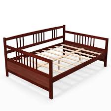 Size Daybed Frame Solid Wood Sofa Bed