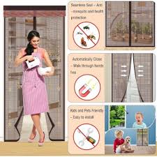 Groofoo Screen Balcony Door Fly Screen