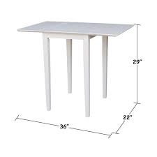 Small Dropleaf Dining Table