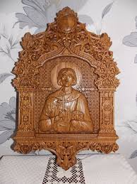 Buy Saint Valerie Wooden Carved