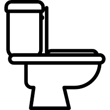 Toilet Special Lineal Icon