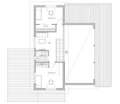 House Plan Ch51 Small Home Floor Plans