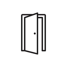 Door Icon Vector Art Icons And