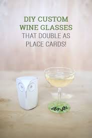 Diy Custom Wine Glasses How To Sday