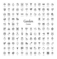 Landscaping Gardening Vector Line Icon