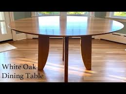 Make A Round Dining Table 60 White