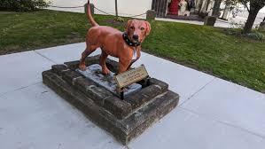 Statue Of Morley S Dog