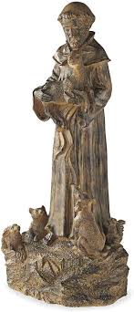 Weather St Francis Of Assisi Statue