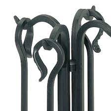 Forged Hearth Fireplace Tool Set