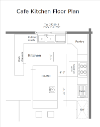 Free Editable Cafe Floor Plans