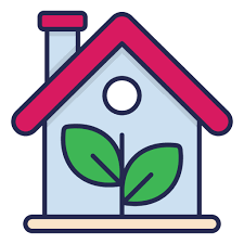 Eco House Generic Outline Color Icon