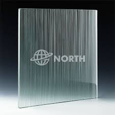 Tempered Reeded Glass