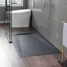 Alcove Zero Threshold Shower Pan Base