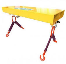 forklift insulated battery lifting beam