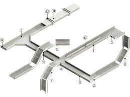 Frp Cable Tray Cable Tray Support
