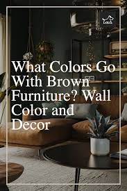 What Colors Go With Brown Furniture
