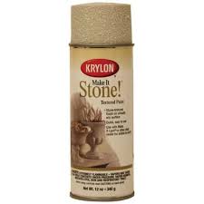 Krylon Stone Coarse White Onyx Texture