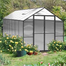 Polycarbonate Greenhouse