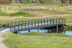 Modular Steel Bridge For Permanent Or