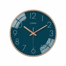 Silent Wall Clock For Corporate Gifting