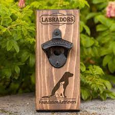 Wall Hanging Bottle Opener Personalized