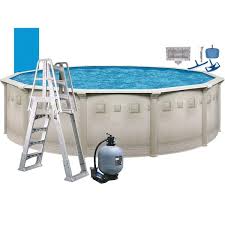 Above Ground Hard Sided Pool Package