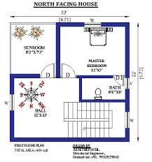 22x22 North Facing Small House Design