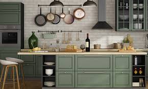 10 Green Kitchen Cabinet Ideas For Your
