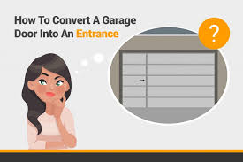 Convert A Garage Door Into An Entrance