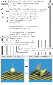 The Sphere Cone Equation In A Matrix