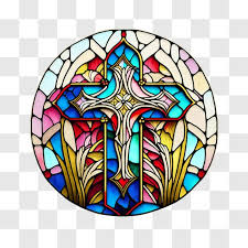 Colorful Stained Glass Window