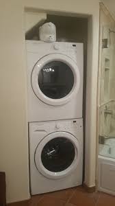 Washing Machine Dryer Niche What Door