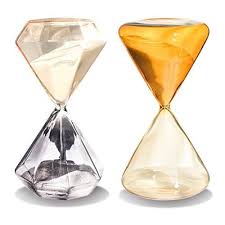 Hourglass Sand Timer Hour Glasses With Sand 15 Minutes 30 Minute Hourglass Sand Clock Set Of 2 Orange Hour Glasses Decorative Sand Watch For Yoga