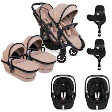 Icandy Peach 7 Twin Pushchair Travel