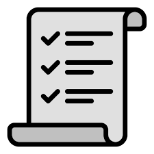 List Generic Outline Color Icon