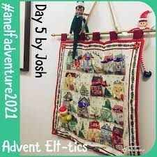 Anelfadventure2021 Day5 An Elf Ted