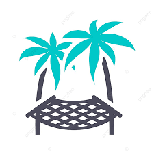 Hammock Palm Trees Clipart Transpa