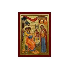 Apostle Saint Luke Painting Virgin Mary