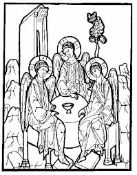 Orthodox Icon Coloring Book
