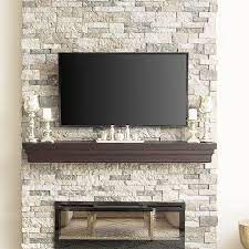 Faux Stone Fireplaces Fireplace Wall