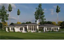 Prairie House Plan 4 Bedrms 2 5
