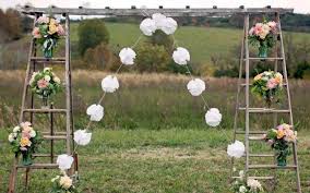 Outdoor Wedding Decoration Ideas