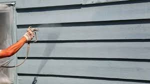 Painting House Exterior With Wood