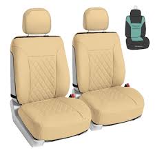Fh Group Faux Leather Car Seat Covers