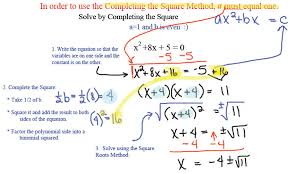 Two Methods For Solving Quadratic Equations