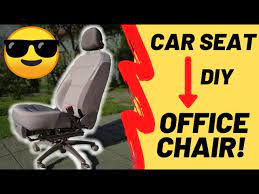 Office Gaming Chair From A Car Seat