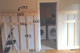 Diy Mudroom Wall With Board And Batten