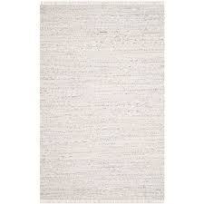 Safavieh Rag Rug Ivory Multi 6 Ft X 9