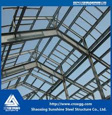 light steel structure construction with