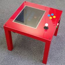 A Raspberry Pi Ikea Arcade Table To